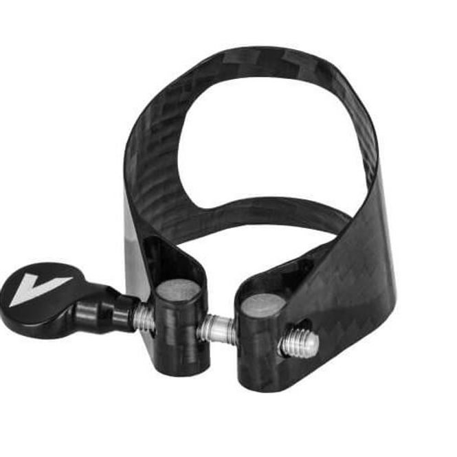 Hovedbilde VANDOREN LC81BLP Ligatur & Cap Carbon Black Finish Screw