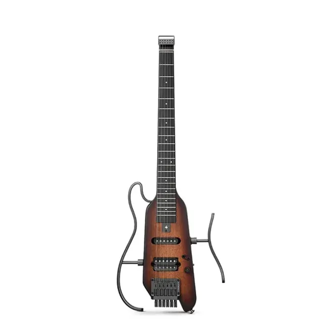 Hovedbilde DONNER  Hush -X silent El-gitar Sunburst