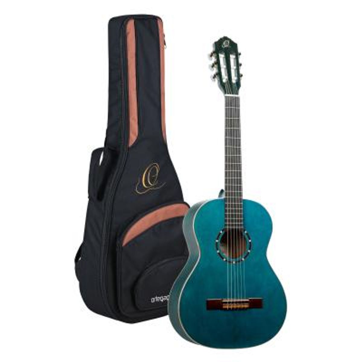 ORTEGA R121 3/4 OC Klassisk Gitar Ocean Blue