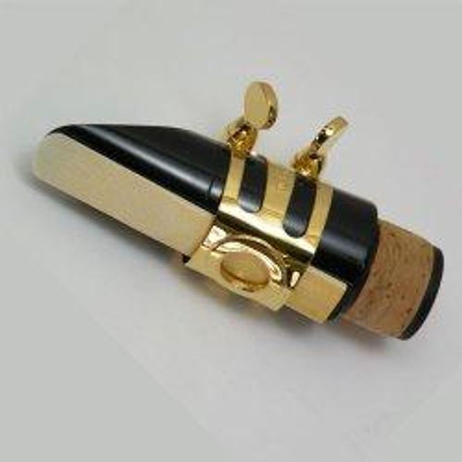 Hovedbilde ISHIMORI WS Ligatur Eb Clarinet French rubber mp Solid Silver