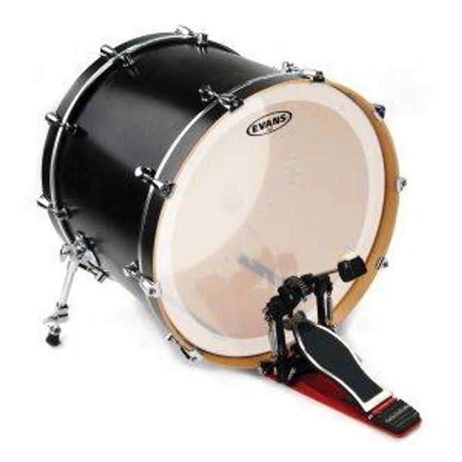 Hovedbilde EVANS BD22GB3C BassTrommeskinn EQ3 Frosted 22