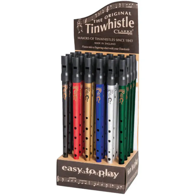 Hovedbilde Clarke Sweetone Tin Whistle C